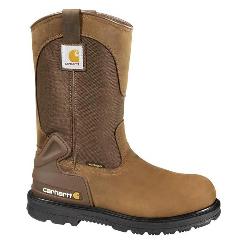 Men's Carhartt 11" Wellington Work Boot Waterproof 1 Men's Carhartt 11" Wellington Work Boot Waterproof