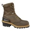 Men's Carhartt 8" Logger Composite Toe IN Waterproof Boots