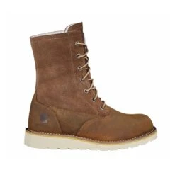 Women's Carhartt 8" Wedge Fold Down Winter 200G Waterproof Boots -Hardwear Hub Sales 0 1001 carhartt 8 wedge fold down winter 200g waterproof boots brown