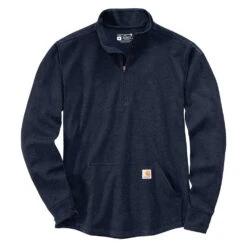 Men's Carhartt Long Sleeve Thermal Shirt 5 Men's Carhartt Long Sleeve Thermal Shirt -Hardwear Hub Sales 0 1001 carhartt long sleeve thermal shirt navy heather