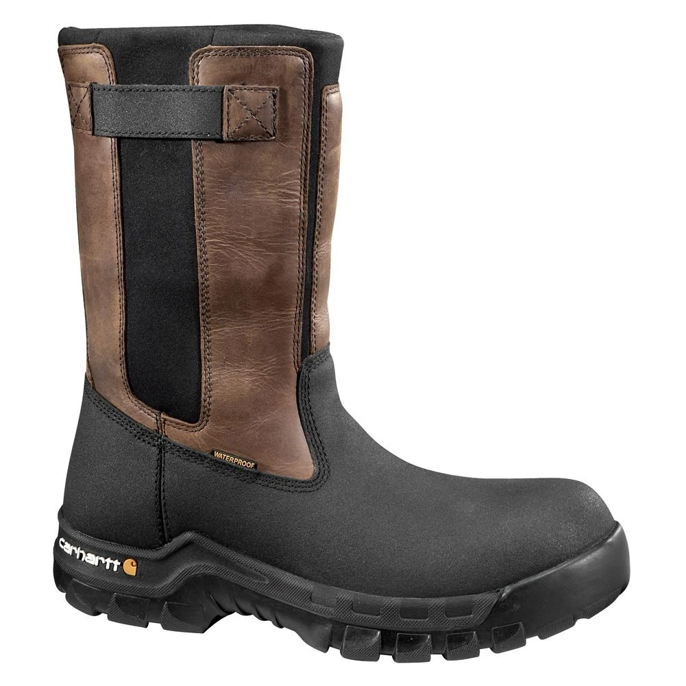 Men's Carhartt Rugged-Flex Mud Wellington Composite Toe Waterproof Boots 1 Men's Carhartt Rugged-Flex Mud Wellington Composite Toe Waterproof Boots