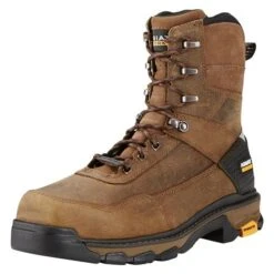 Men's Ariat 8" Intrepid Composite Toe Waterproof Boots
