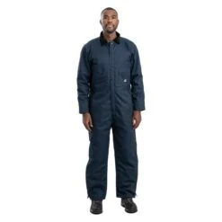 Men's Berne Workwear Deluxe Insulated Coveralls - Twill