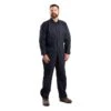 Men's Berne Workwear Heritage Deluxe Unlined Cotton/Poly Blend Twill Coveralls
