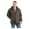 Men's Berne Workwear Washed Contractor Coat