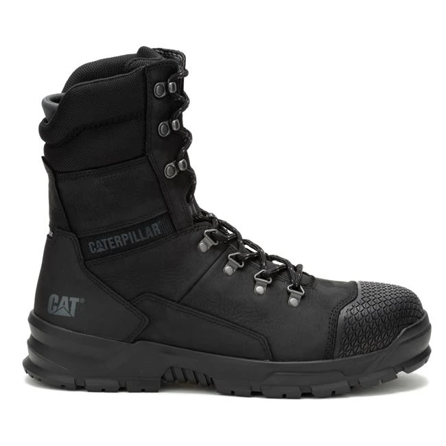 Men's CAT 8" Accomplice X Steel Toe Waterproof Boots 1 Men's CAT 8" Accomplice X Steel Toe Waterproof Boots