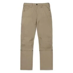 Men's CAT Double Front Stretch Canvas Straight Fit Utility Pants -Hardwear Hub Sales 0 650 cat double front stretch canvas straight fit utility pants khaki