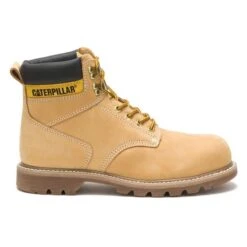 Men's CAT Second Shift Steel Toe Boots -Hardwear Hub Sales 0 650 cat second shift steel toe honey