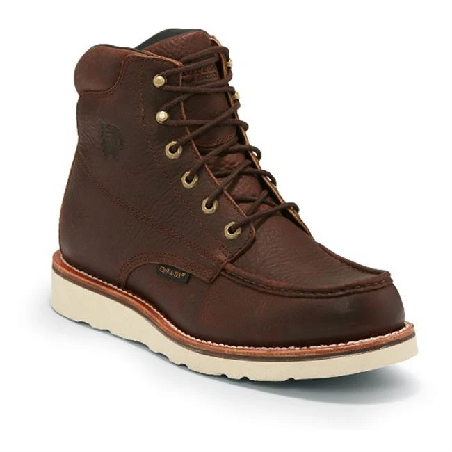 Men's Chippewa Boots 6" Edge Walker Moc Toe Waterproof 1 Men's Chippewa Boots 6" Edge Walker Moc Toe Waterproof