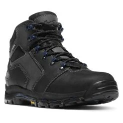 Men's Danner 4.5" Vicious GTX Composite Toe Boots -Hardwear Hub Sales 0 650 danner 4 5 vicious gtx composite toe black blue