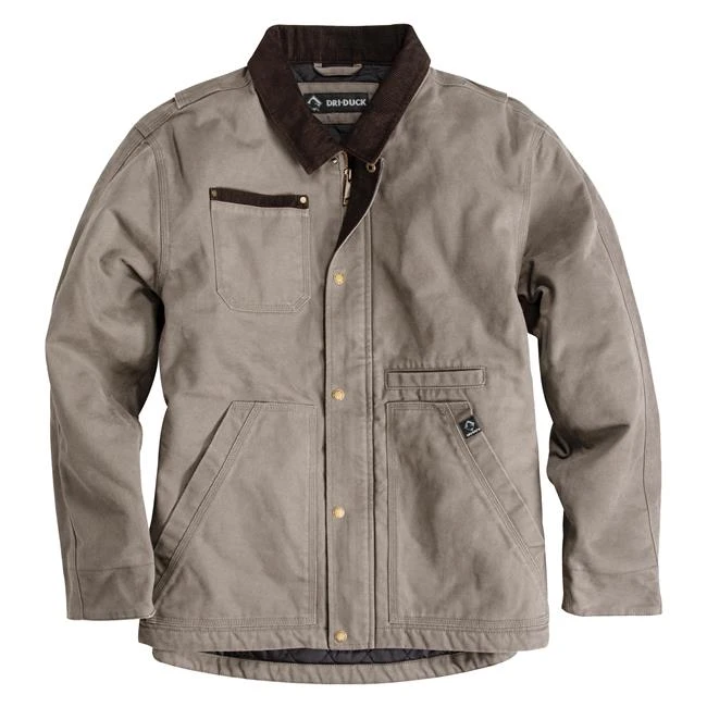 Men's DRI DUCK Rambler Canvas Jacket 3 Men's DRI DUCK Rambler Canvas Jacket - Image 3