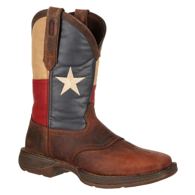 Men's Durango 11" Rebel Flag Boots 1 Men's Durango 11" Rebel Flag Boots