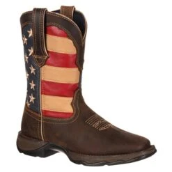 Women's Durango Lady Rebel Flag Boots