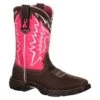 Women's Durango Lady Rebel Pink Ribbon Boots