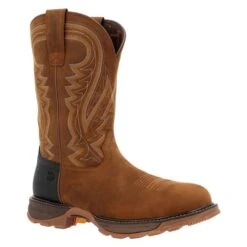 Men's Durango Maverick XP Steel Toe Waterproof Western Work Boots