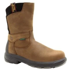 Men's Georgia 10" FLXpoint Pull-On Composite Toe Waterproof Boots