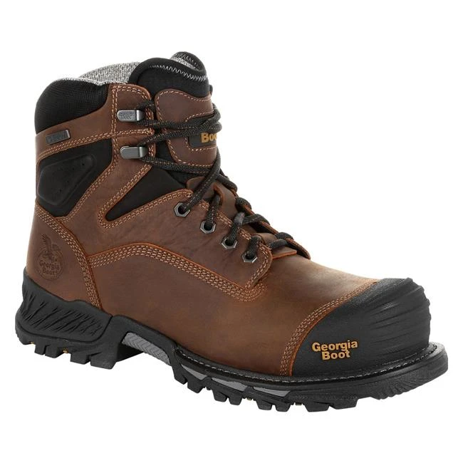 Men's Georgia 6" Rumbler Composite Toe Waterproof Boots 1 Men's Georgia 6" Rumbler Composite Toe Waterproof Boots