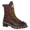 Men's Georgia 8" Logger Waterproof Boots