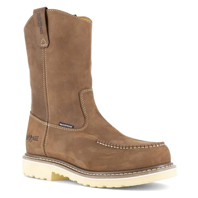 Men's Iron Age 11" Solidifier Pull-On Composite Toe Waterproof Boots 1 Men's Iron Age 11" Solidifier Pull-On Composite Toe Waterproof Boots