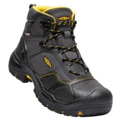 Men's Keen Utility 6" Logandale Steel Toe Waterproof Boots