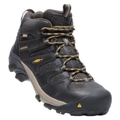 Men's Keen Utility Lansing Mid Steel Toe Waterproof Boots