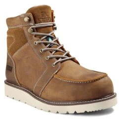 Men's Kodiak 6" McKinney Wedge Moccasin Composite Toe Boots
