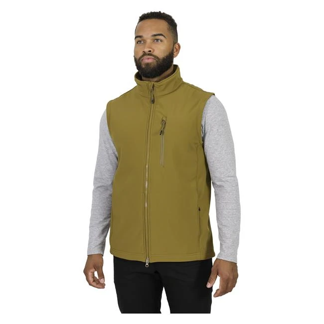 Men's Mission Made Soft Shell Vest 5 Men's Mission Made Soft Shell Vest - Image 5