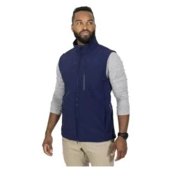 Men's Mission Made Soft Shell Vest 32 Men's Mission Made Soft Shell Vest -Hardwear Hub Sales 0 650 mission made soft shell vest navy