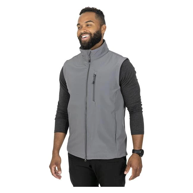 Men's Mission Made Soft Shell Vest 17 Men's Mission Made Soft Shell Vest - Image 17