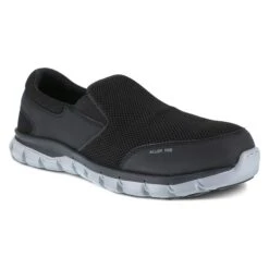 Men's Reebok Sublite Cushion Work Slip-On Alloy Toe SR