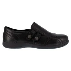 Women's Rockport Works Daisey Slip-On Alloy Toe