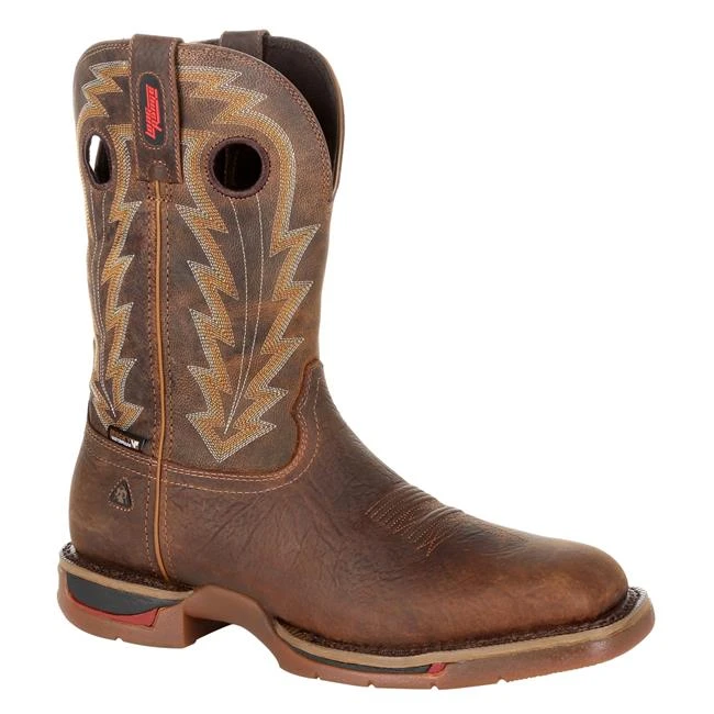 Men's Rocky 11" Long Range Western Waterproof Boots 1 Men's Rocky 11" Long Range Western Waterproof Boots