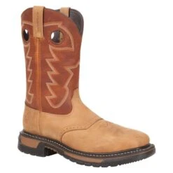 Men's Rocky 11" Original Ride Steel Toe Waterproof Boots