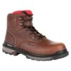 Men's Rocky 6" Rams Horn Work Waterproof Boots