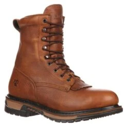 Men's Rocky 9" Original Ride Lacers Waterproof Boots