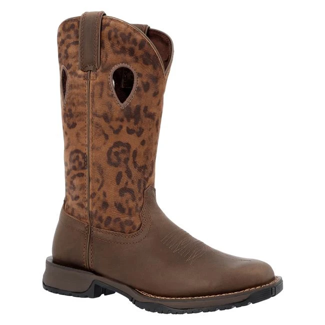 Men's Rocky Women's Rosemary Pull-On Work Boots 1 Men's Rocky Women's Rosemary Pull-On Work Boots