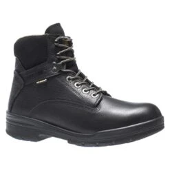 Men's Wolverine 6" Durashocks Boots -Hardwear Hub Sales 0 650 wolverine 6 durashocks black