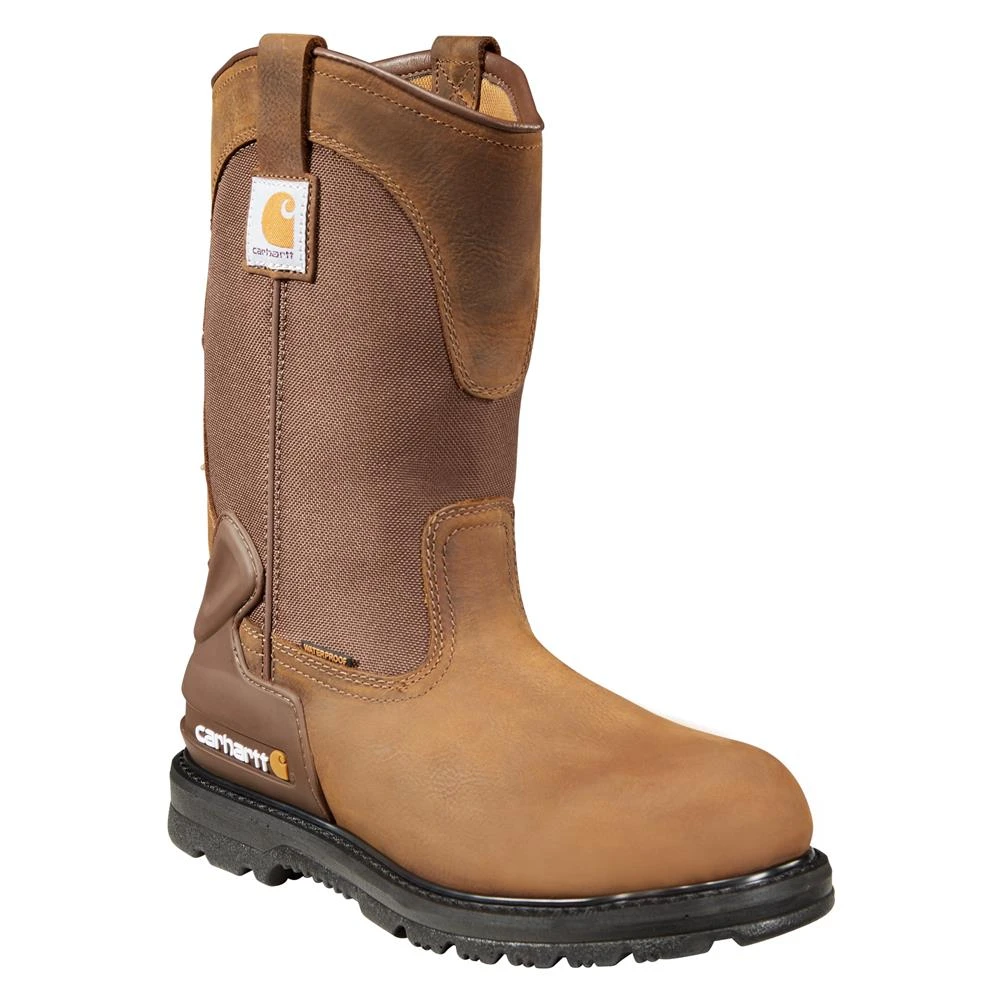 Men's Carhartt 11" Wellington Work Boot Waterproof 2 Men's Carhartt 11" Wellington Work Boot Waterproof - Image 2