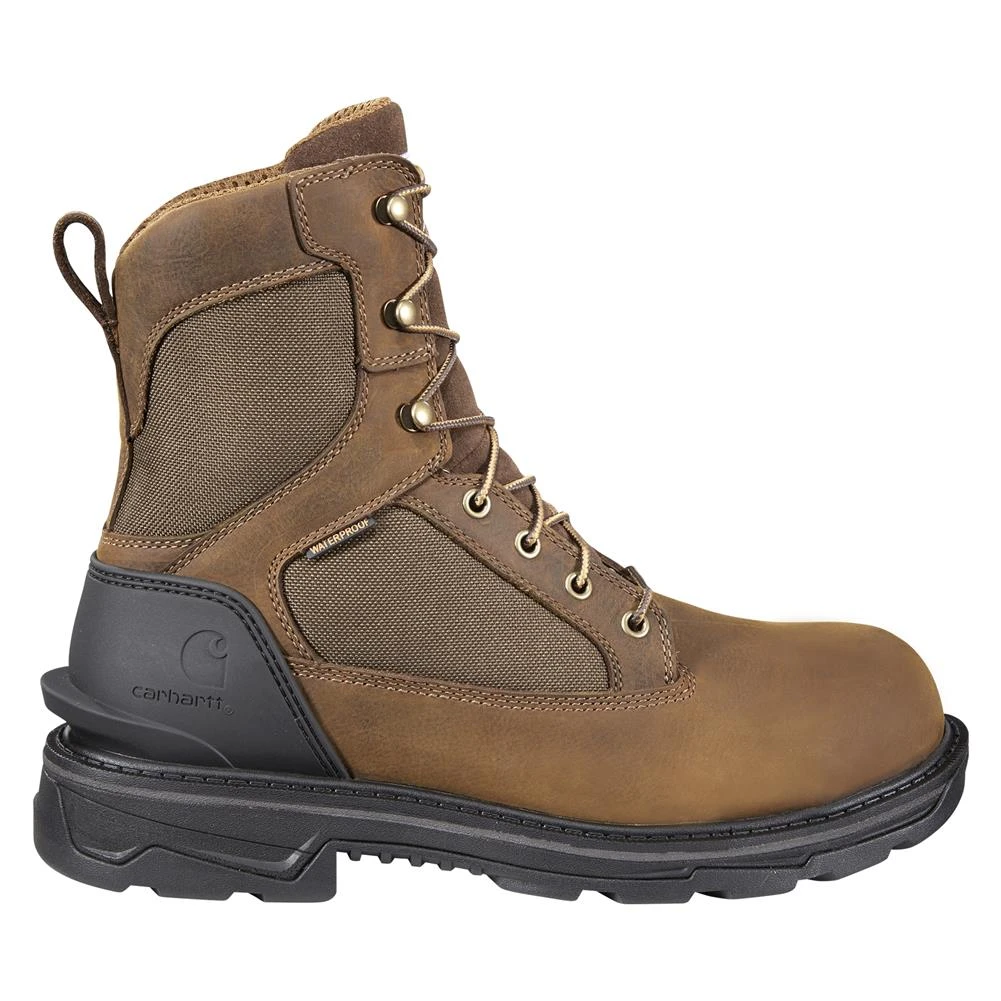Men's Carhartt 8" Ironwood Waterproof Boots 2 Men's Carhartt 8" Ironwood Waterproof Boots - Image 2