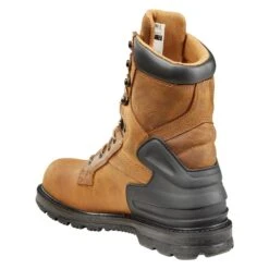 Men's Carhartt 8" Work Steel Toe Waterproof Boots -Hardwear Hub Sales 1 1001 carhartt 8 work steel toe waterproof bison brown