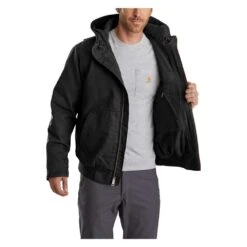 Men's Carhartt Full Swing Armstrong Active Jac -Hardwear Hub Sales 1 1001 carhartt full swing armstrong active jac black1