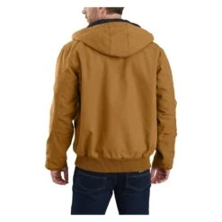 Men's Carhartt Washed Duck Insulated Active Jac -Hardwear Hub Sales 1 1001 carhartt washed duck insulated active jac carhartt brown
