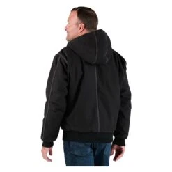 Hardwear Hub Sales -Hardwear Hub Sales 1 650 berne workwear highland duck hooded active jacket black