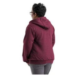 Hardwear Hub Sales -Hardwear Hub Sales 1 650 berne workwear insulated full zip hooded sweathsirt cabernet