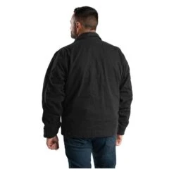 Men's Berne Workwear Original Washed Gasoline Jacket -Hardwear Hub Sales 1 650 berne workwear original washed gasoline jacket black