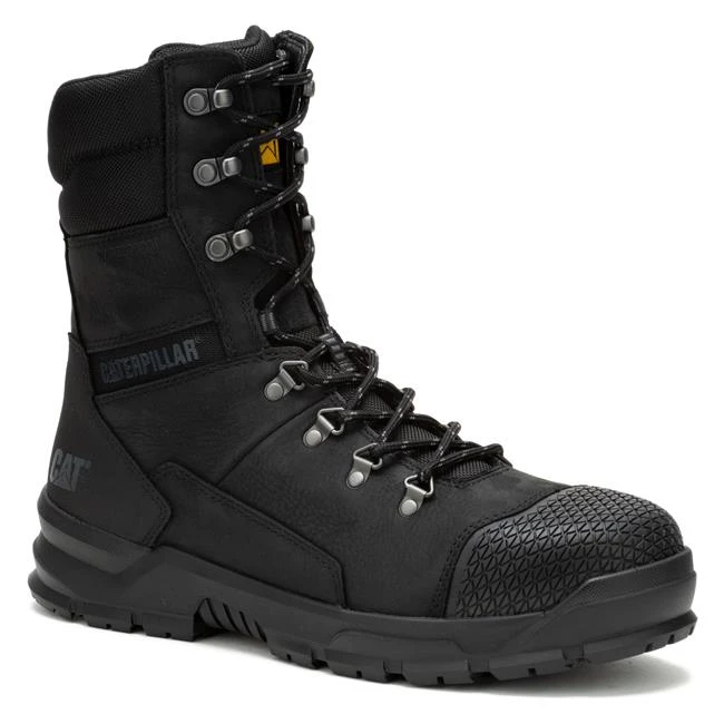 Men's CAT 8" Accomplice X Steel Toe Waterproof Boots 2 Men's CAT 8" Accomplice X Steel Toe Waterproof Boots - Image 2