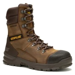 Men's CAT 8" Accomplice X Steel Toe Waterproof Boots 22 Men's CAT 8" Accomplice X Steel Toe Waterproof Boots -Hardwear Hub Sales 1 650 cat accomplice x 8 steel toe waterproof boots real brown