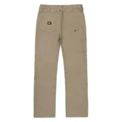 Men's CAT Double Front Stretch Canvas Straight Fit Utility Pants -Hardwear Hub Sales 1 650 cat double front stretch canvas straight fit utility pants khaki