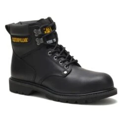 Men's CAT Second Shift Steel Toe Boots -Hardwear Hub Sales 1 650 cat second shift steel toe black