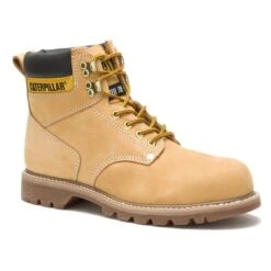 Men's CAT Second Shift Steel Toe Boots -Hardwear Hub Sales 1 650 cat second shift steel toe honey